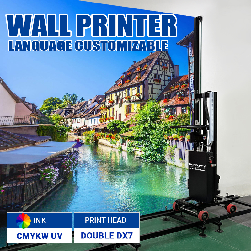 BK-UP1400LX Durable Inkjet Wall Printer for Long-Term Performance High-Quality Inkjet Wall Printer for Efficient Large-Scale Printing 