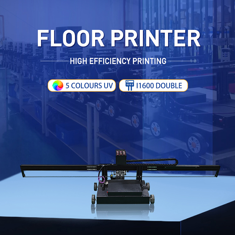 BK-GP1600 High-Speed Inkjet Floor Printer for Quick Printing Tasks 3D UV Eco-Friendly Inkjet Floor Printer Green Technology for Floor Art