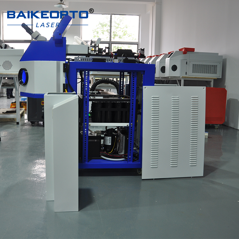 BK-YJW200C 200W Heavy-Duty Standing Jewellery Welder Machine for Gold & Silver