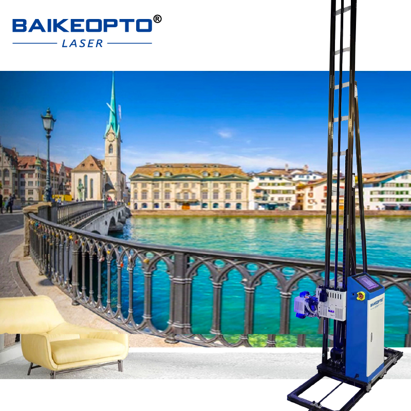 BK-UP900 Plus Vertical Wall Printer for Professional Finish Innovative Wall Printing Technology for Artists 3D Printer Machine