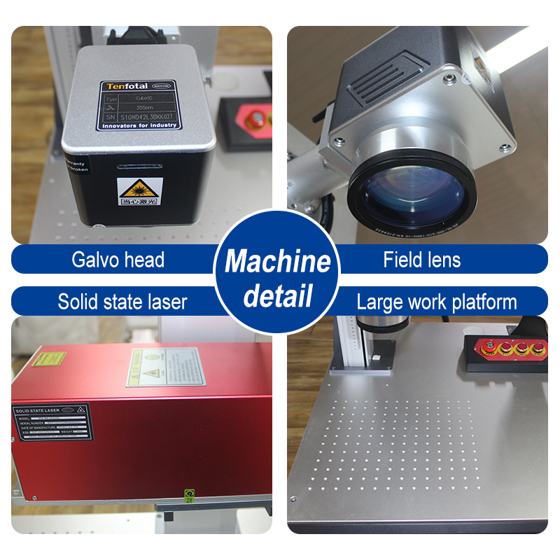 UVM-3Pro 3W Industrial UV Laser Etcher for High-Resolution Barcodes & QR Codes on PCB Boards