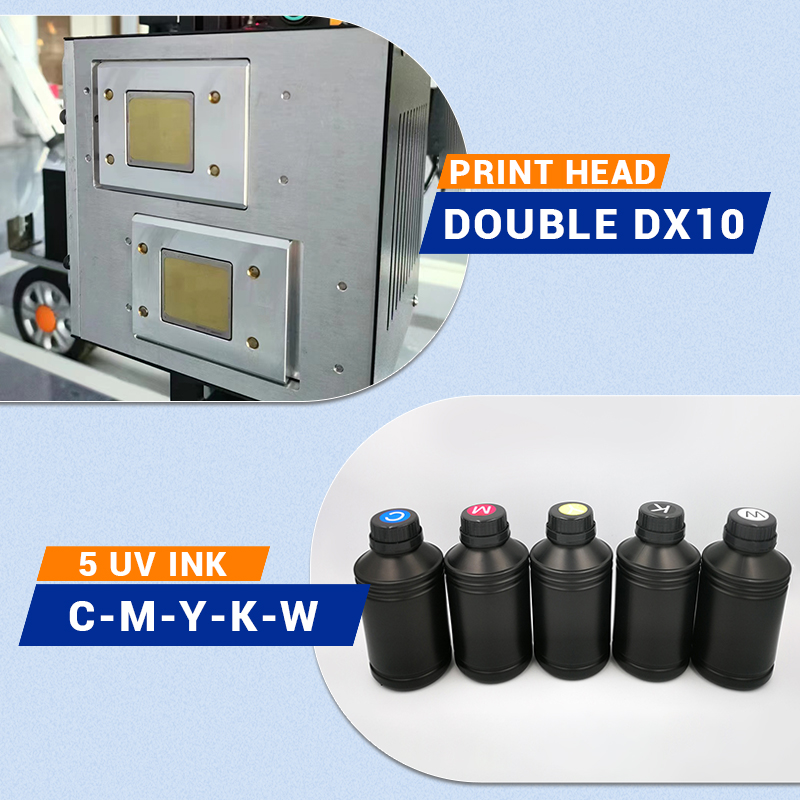 BK-UP200PS Portable Wall Printer UV Inkjet Vertical Wall Printing Machine for Murals & Art