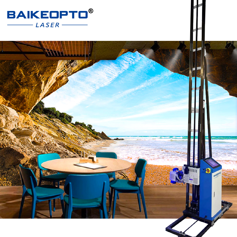 BK-UP1400 Plus Fast and Efficient Wall Printer for Quick Results Advanced Wall Printing Technology 3D Printer UV