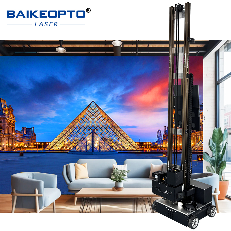 BK-UP3200PS Eco-Friendly Wall Printer UV Ink Wall Printing Machine for Indoor and Outdoor Wall Graphics & Murals