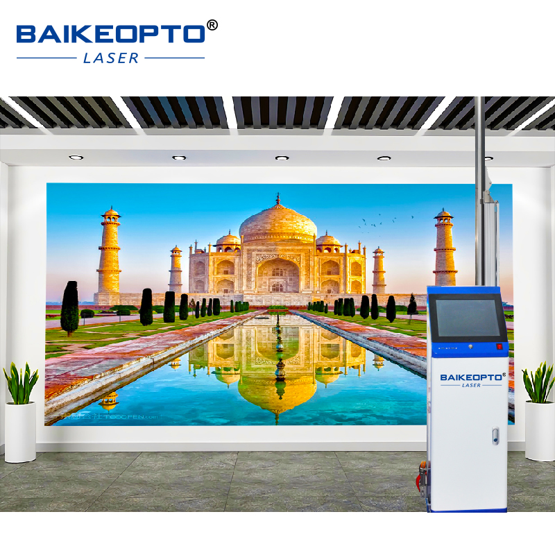 【BK-UV64】Fast Speedy Inkjet Wall Printing Machine AI Automatic 3D Waterproof UV Ink large format Wall Mural Printer