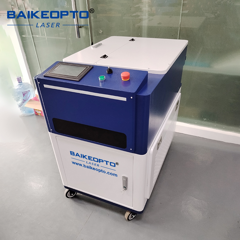 BK-FLC750M New 750W Automatic Laser Cleaning Machine, CNC System, Suitable for Mold/Weld/Tire Mold Cleaning, Efficient and No Consumables