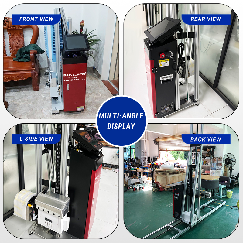 BK-UP200H Vertical Inkjet Wall Printing Machine Innovative Wall Printing Technology for Artists 3D UV Wall Printer Machine