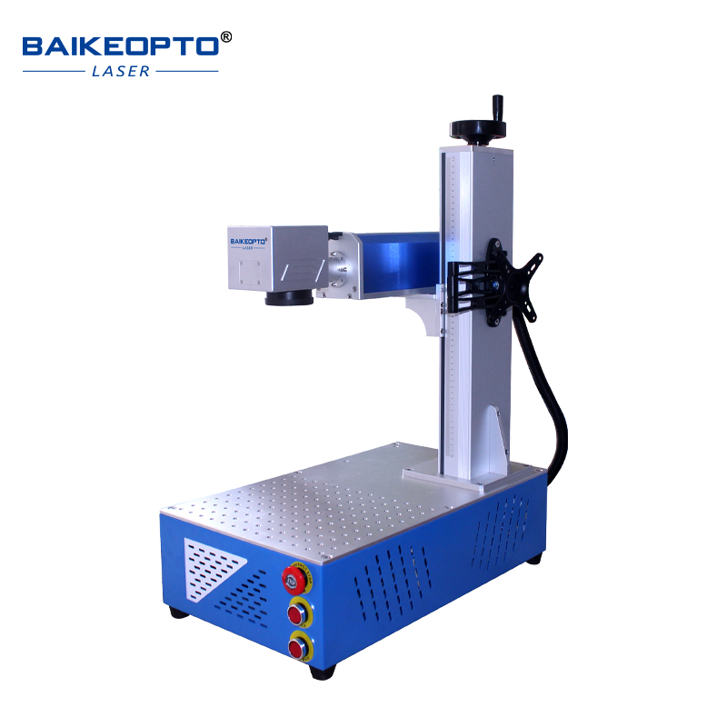 20W Desktop Laser Marker for Metal Efficient and Precision Fiber Laser Marking Machine