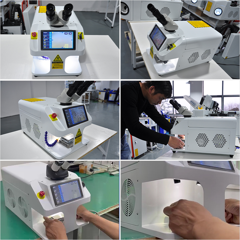 BK-JW100/A 100W Mini User-friendly YAG Laser Jewellery Welding Machine for Goldsmith