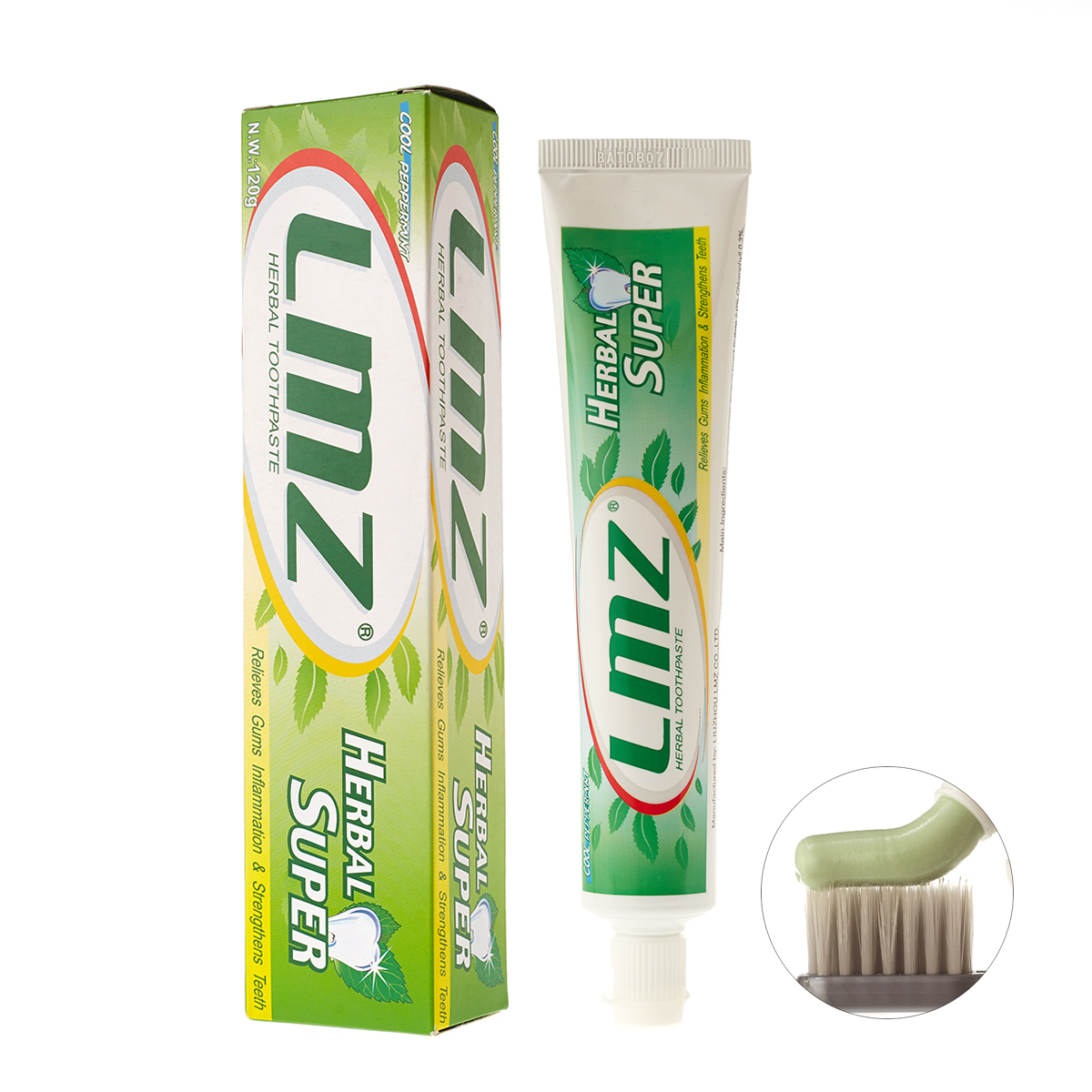 LMZ Herbal Gum Specialist Toothpaste-Herbal Super