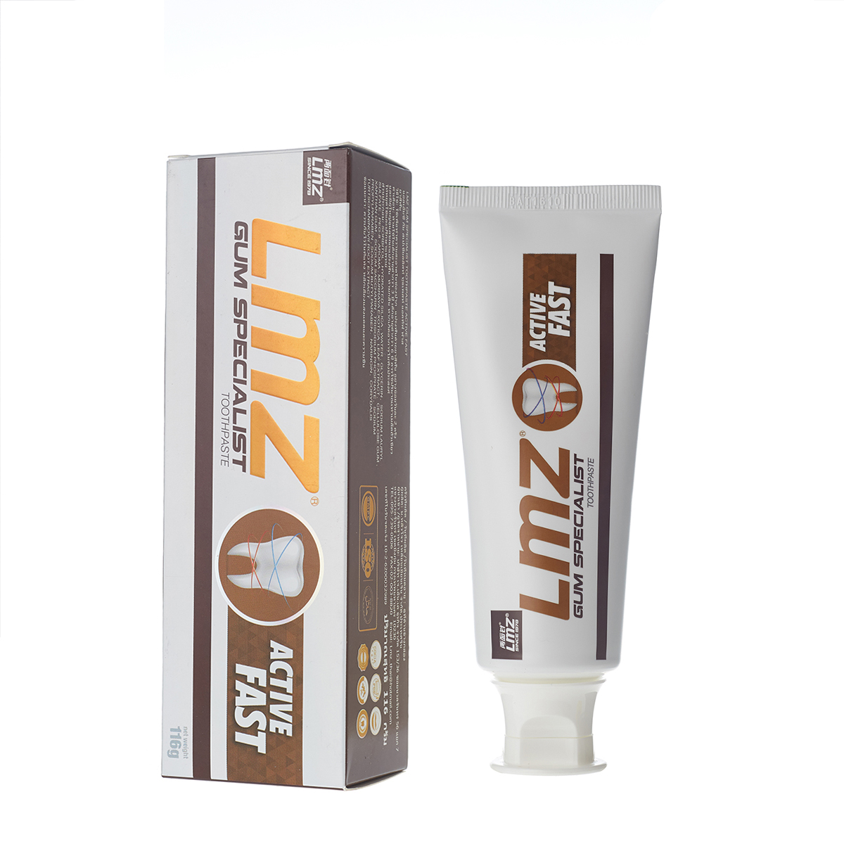 LMZ Active Faste Toothpaste
