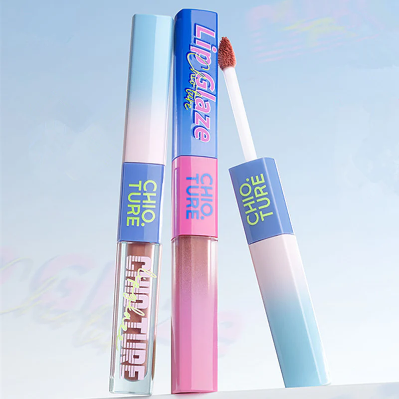 Double-ended Matte & Mirror Lip Glaze