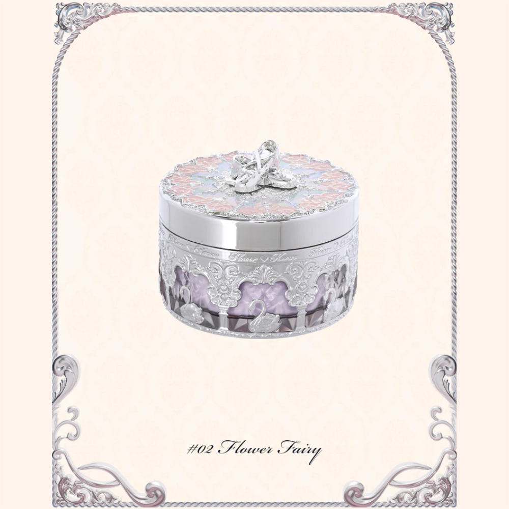 Swan Ballet Music box Loose Setting Powder