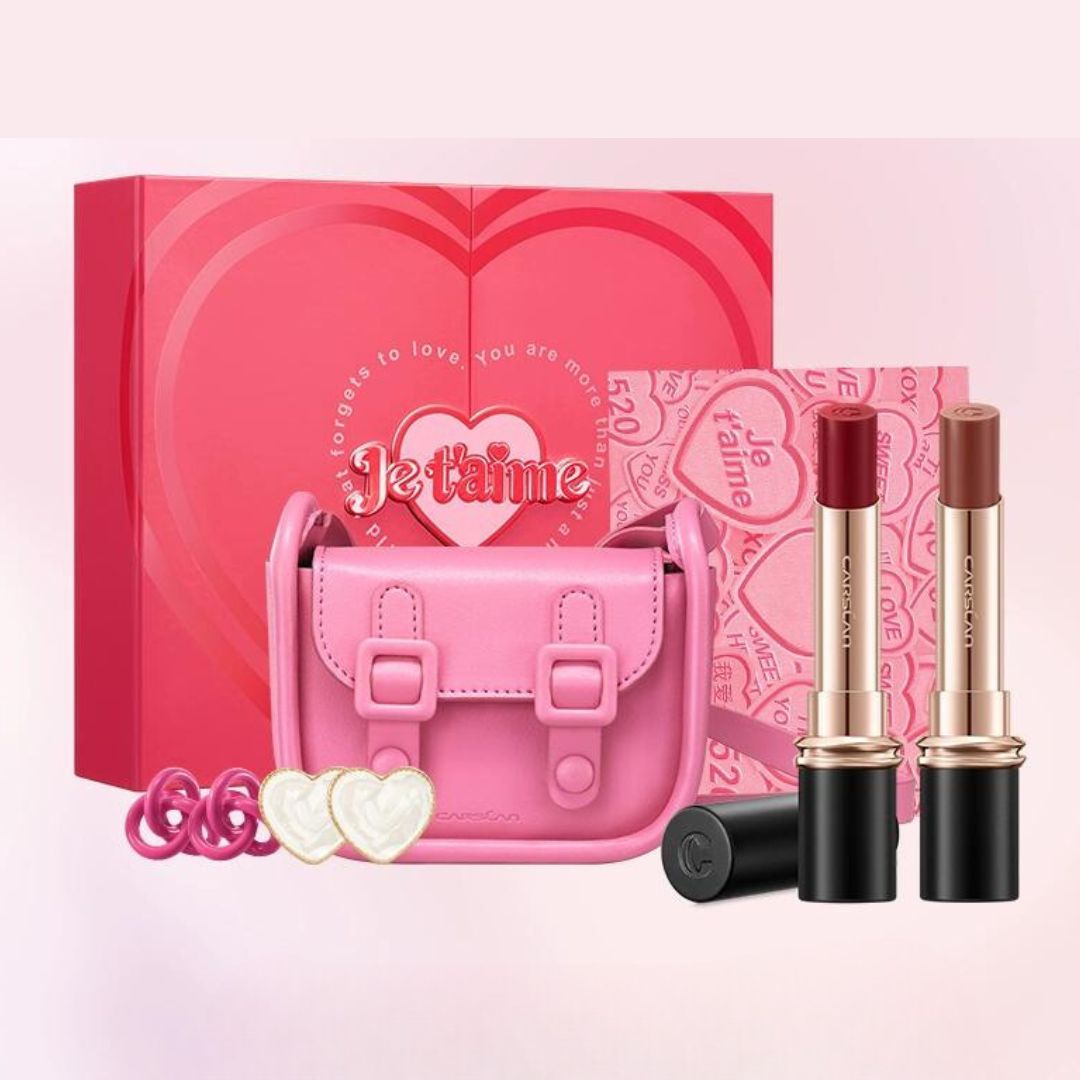 【Pre-order】CARSLAN Whisper of Love Double Lipstick Gift Box
