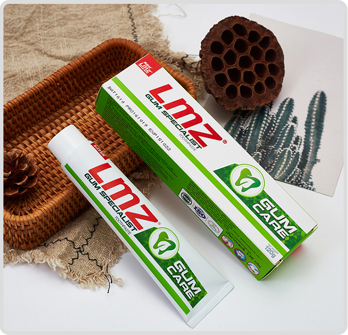 LMZ Herbal Gum Specialist Toothpaste-GUM CARE