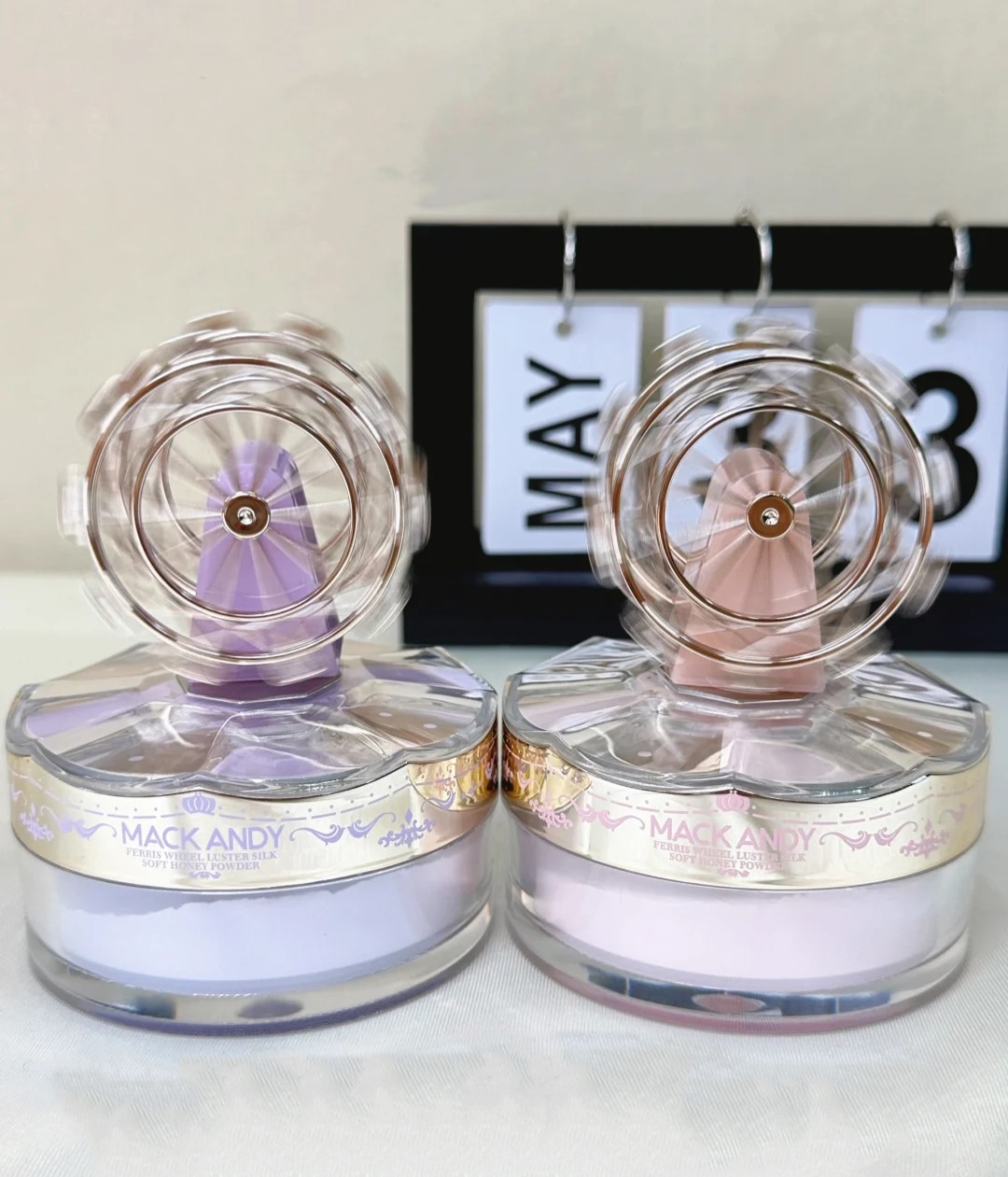 [get free brush]Mack Andy Ferris Wheel Setting Powder Air Powder