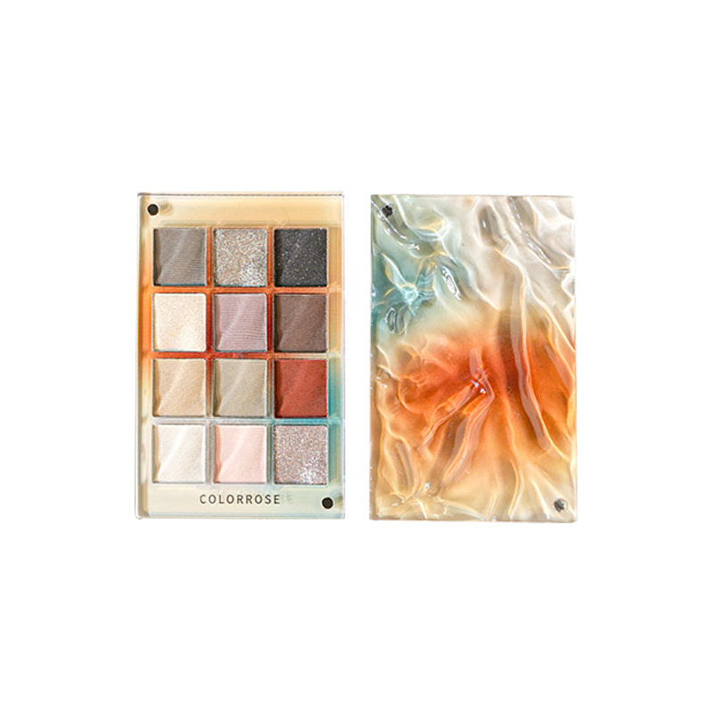 COLORROSE Water Ripple Series Eyeshadow Palette
