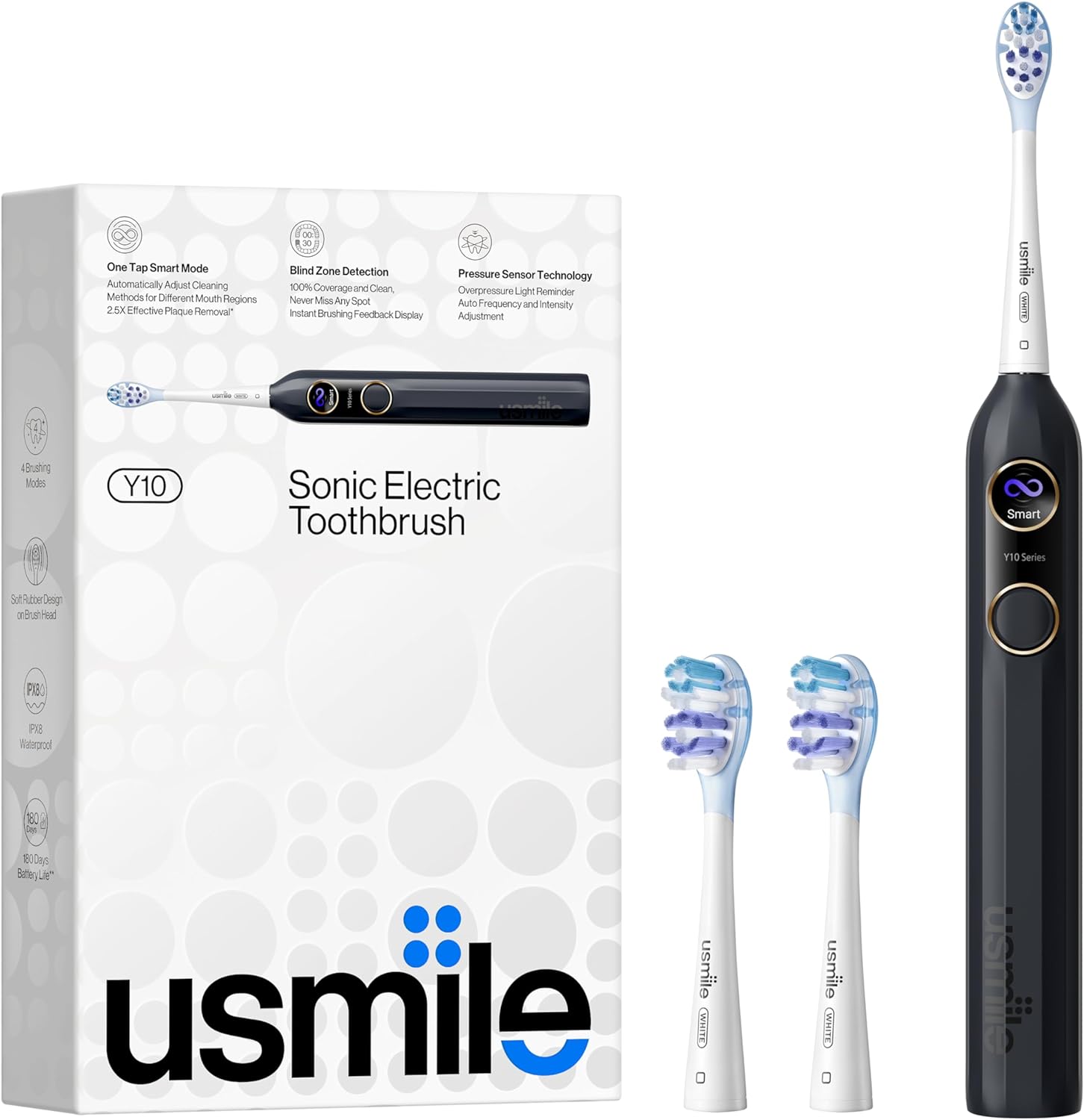 Usmile Y10 Sonic Electric Toothbrush