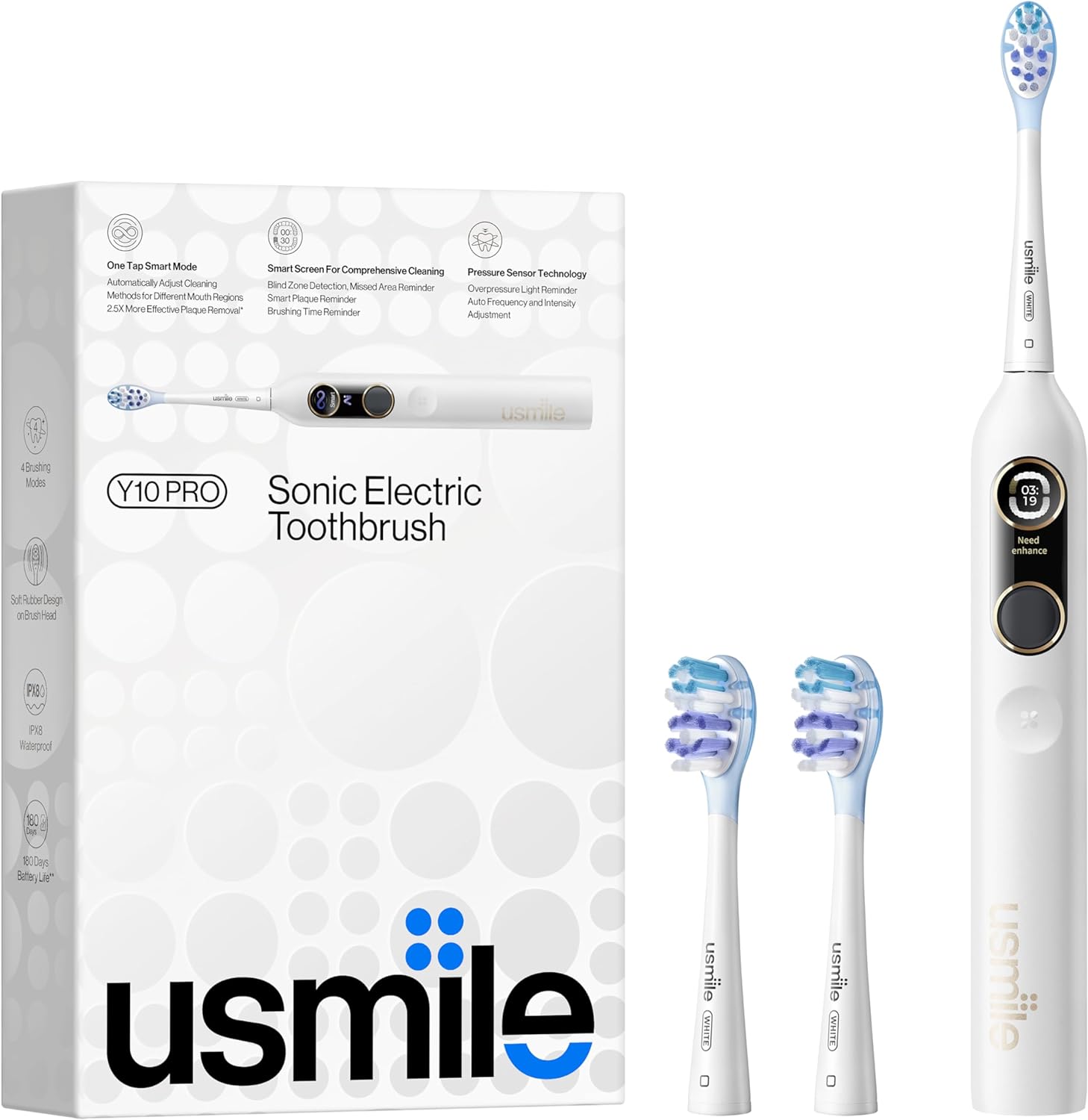 Usmile Y10 Pro Electric Toothbrush 