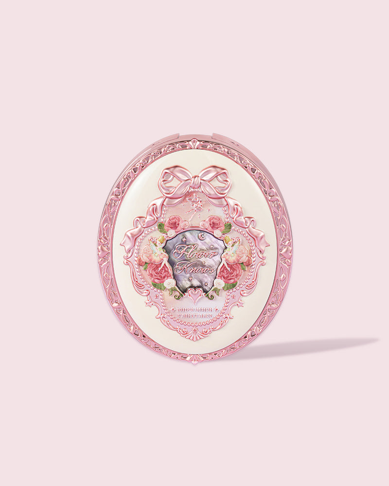 Flower Knows Midsummer Fairytales Velvet Embossed Blush
