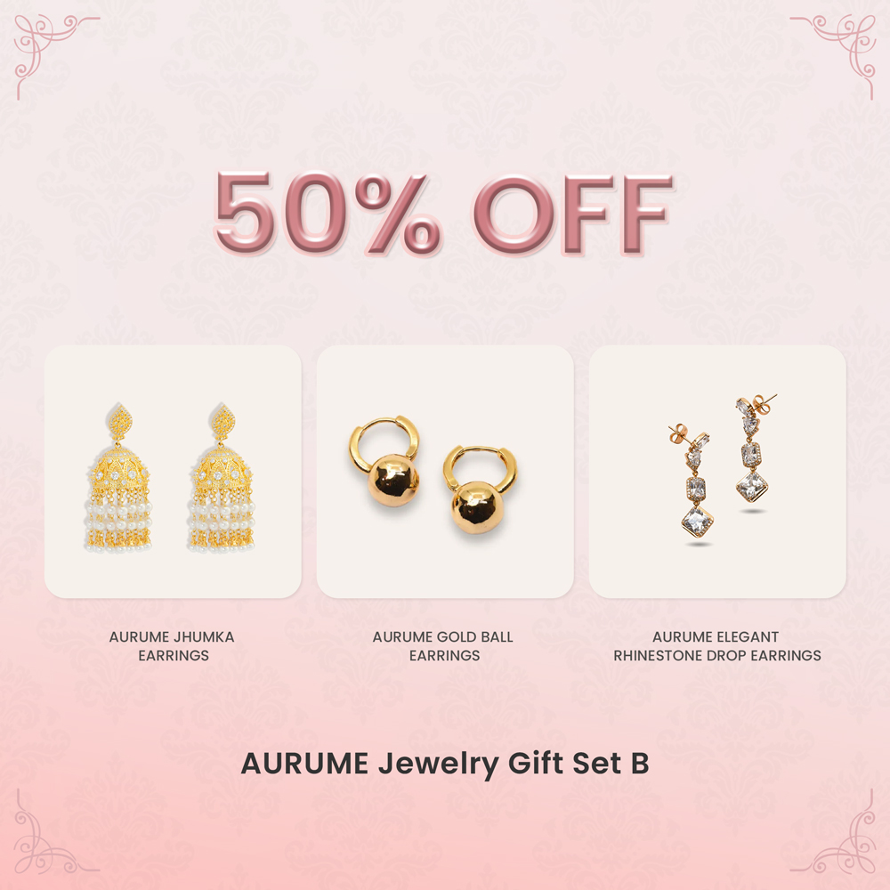 AURUME Jewelry Gift Set B
