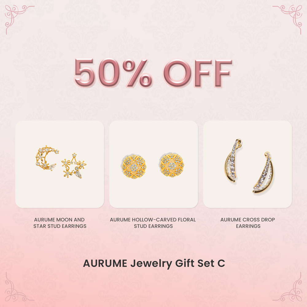 AURUME Jewelry Gift Set C