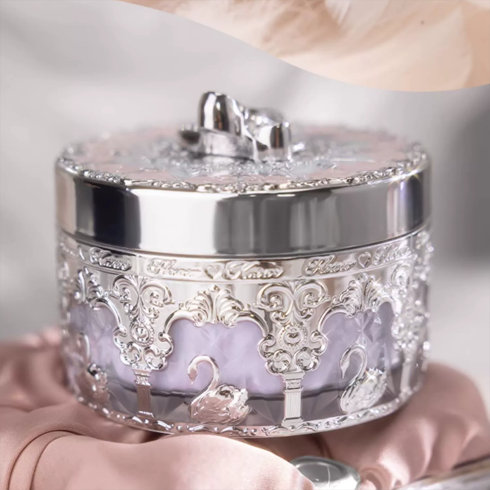 Flower Knows Swan Ballet Series Music box Loose Setting