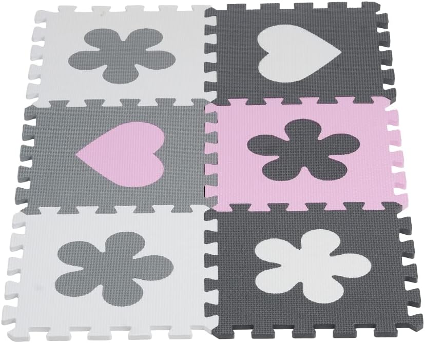 Baby Play Mat Non-Toxic Extra-Thick Kid's Puzzle Exercise Activity M