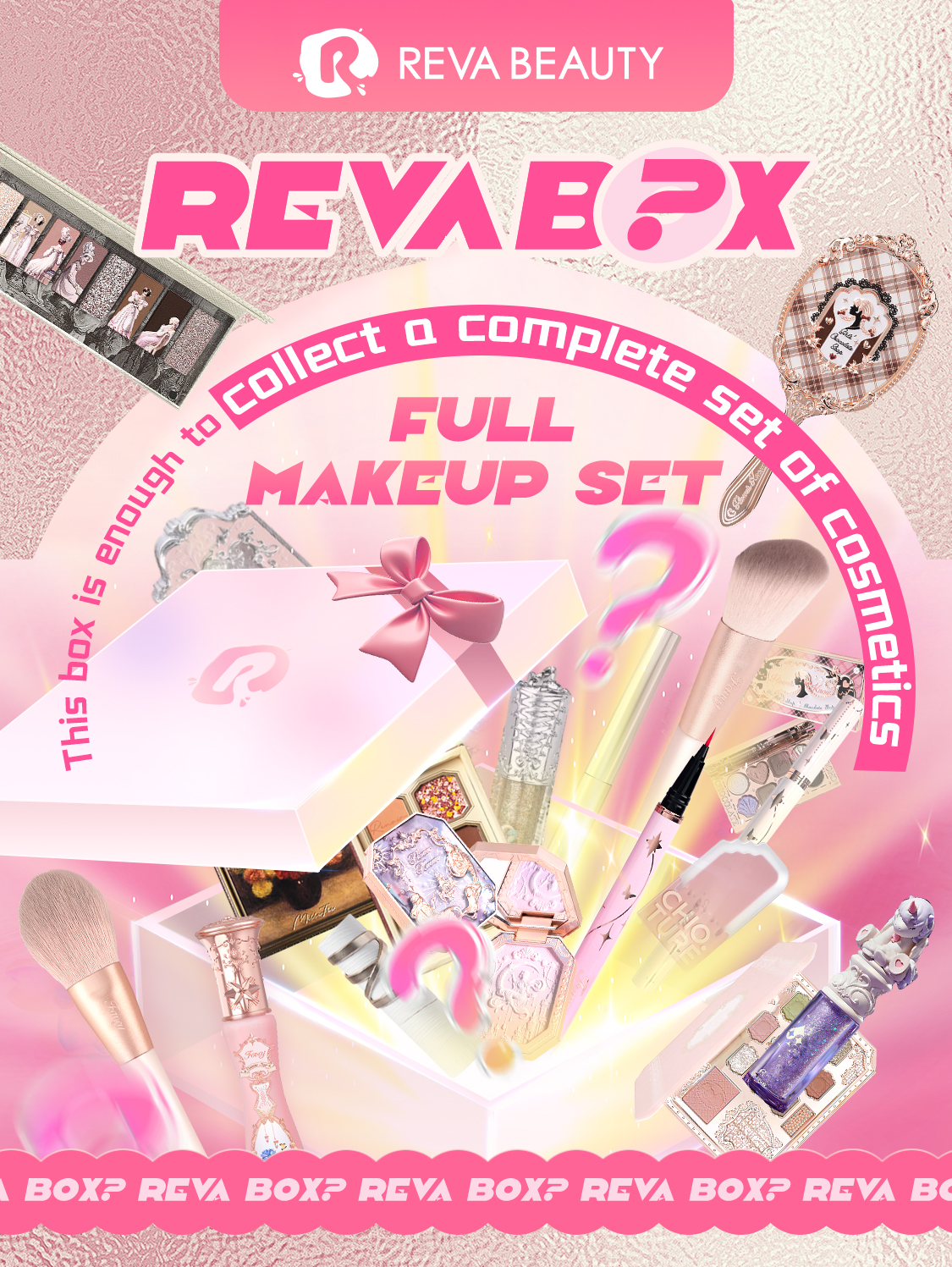 Full Makeup Revabox