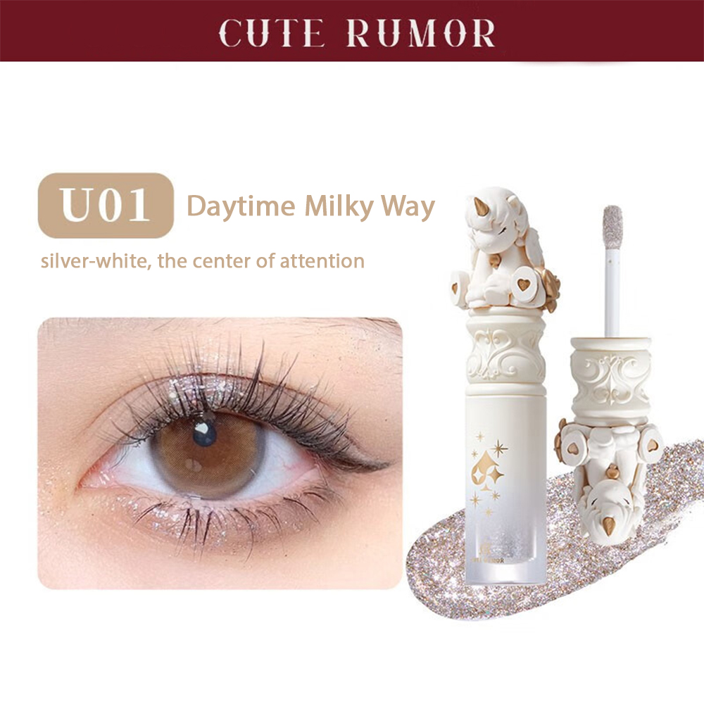 Cute Rumor Unicorn Series Glitter Liquid Eyeshadow