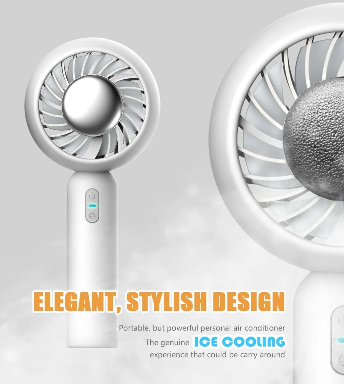 Portable Handheld Cooling Fan