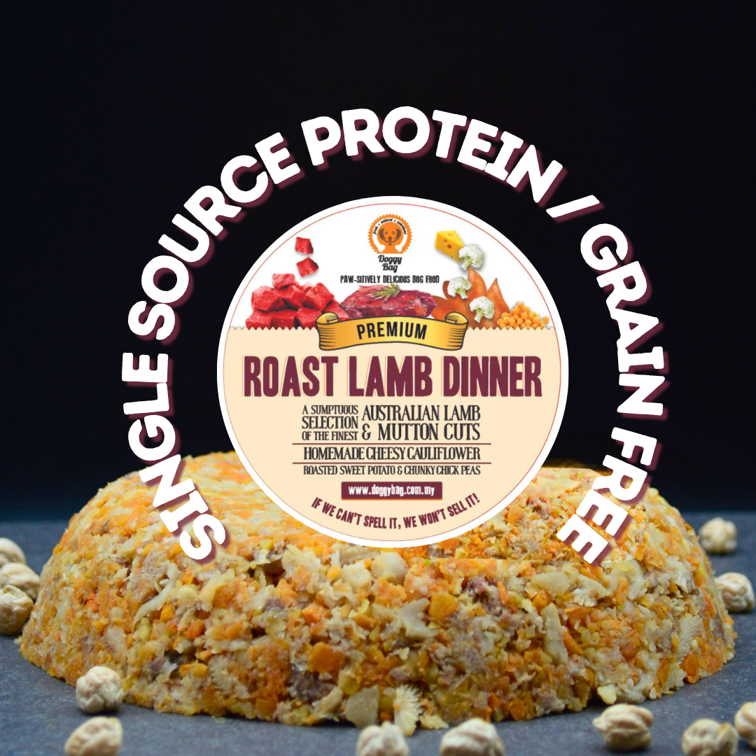 Roast Lamb Dinner
