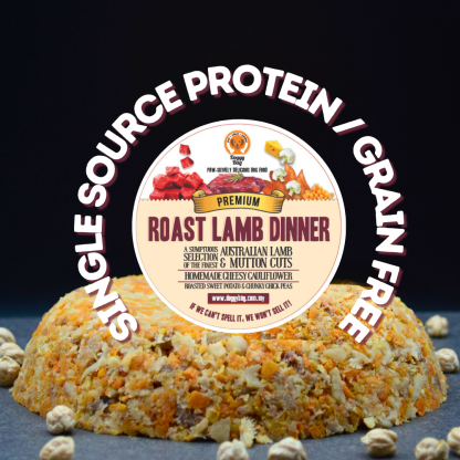 Roast Lamb Dinner