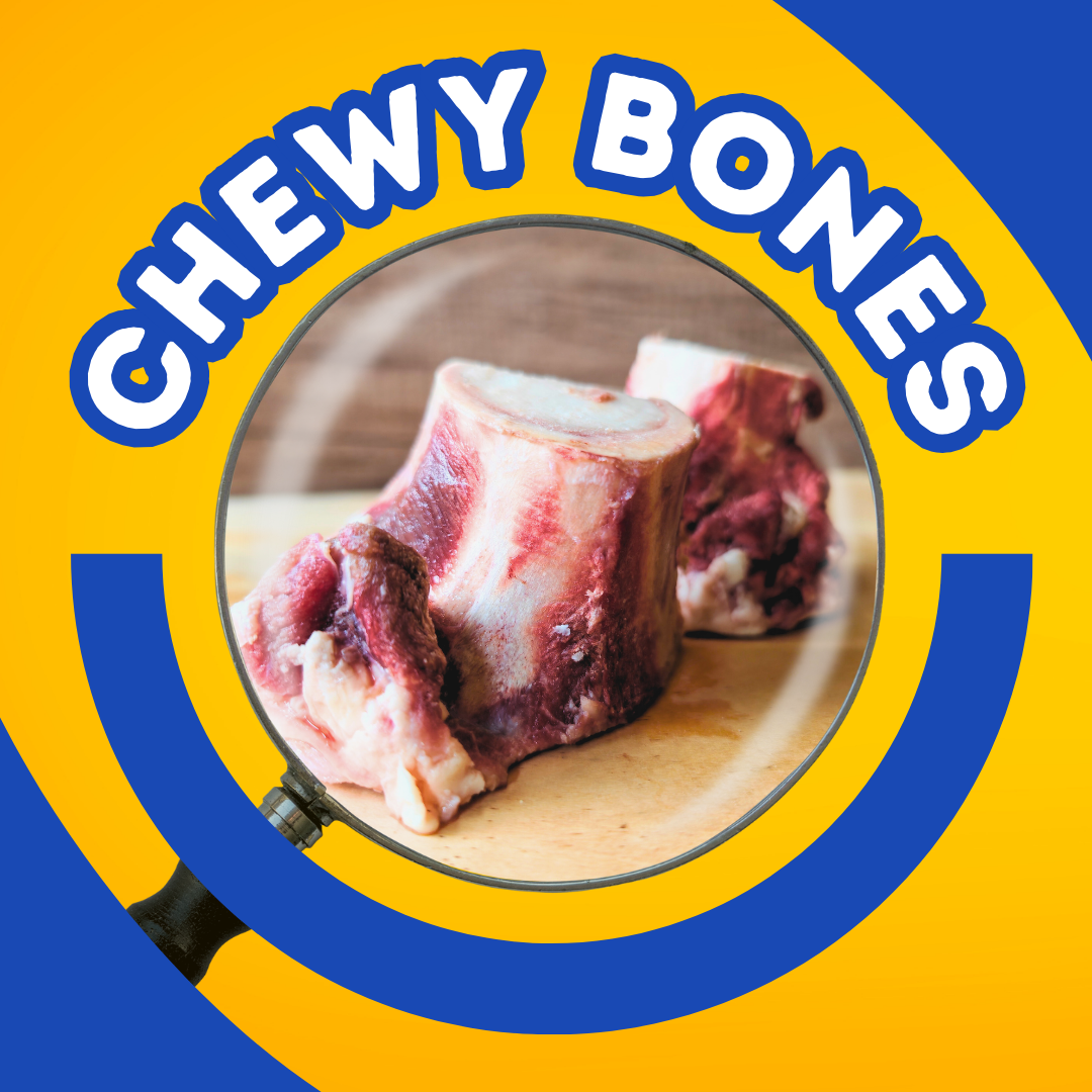 Chewy Delight Recreational Bones