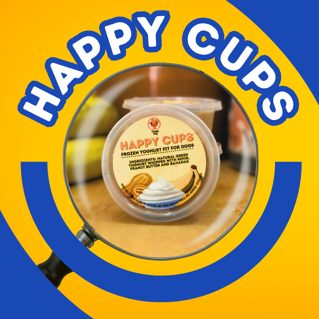 Happy Cups - Frosty Delight for Dogs