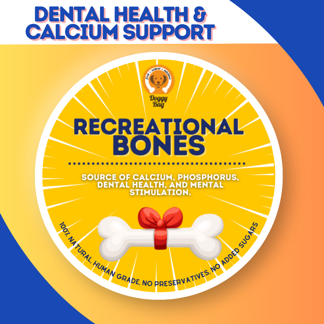 Raw Meaty Bones - Dental Health & Calcium Support 