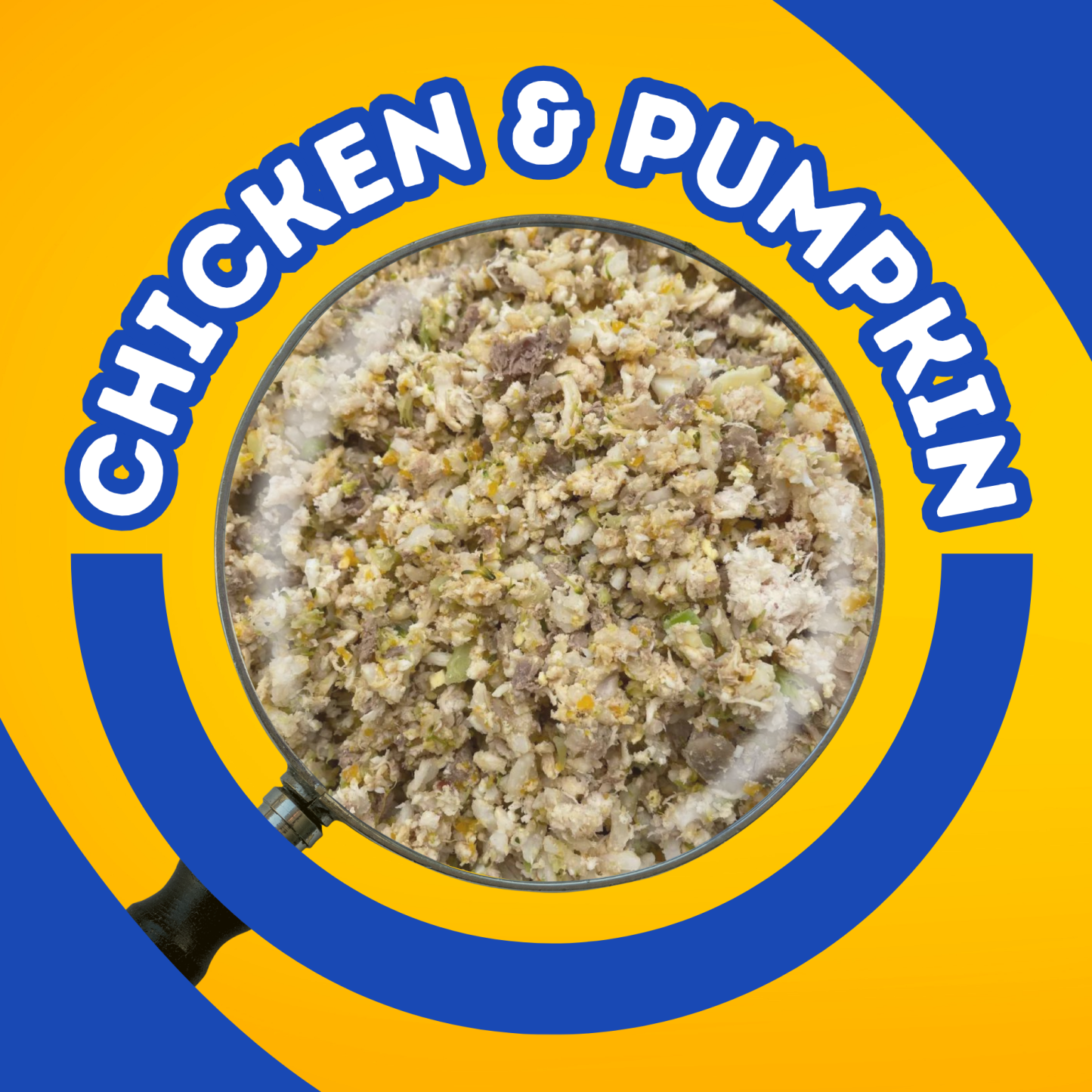 Chicken & Pumpkin