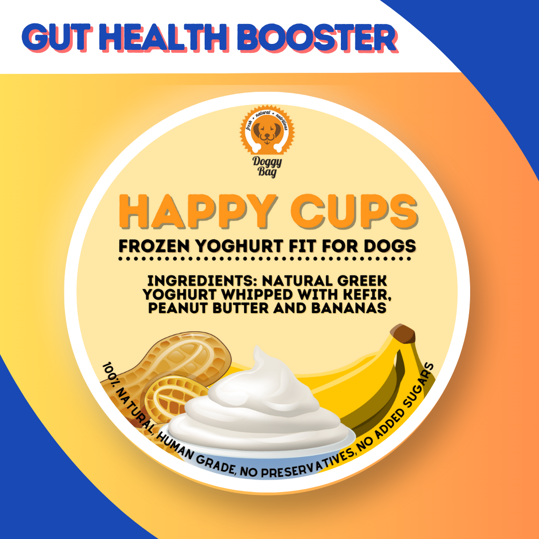Happy Cups - Frosty Delight for Dogs
