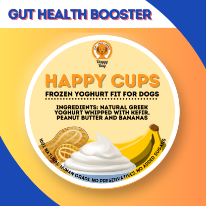 Happy Cups - Frosty Delight for Dogs