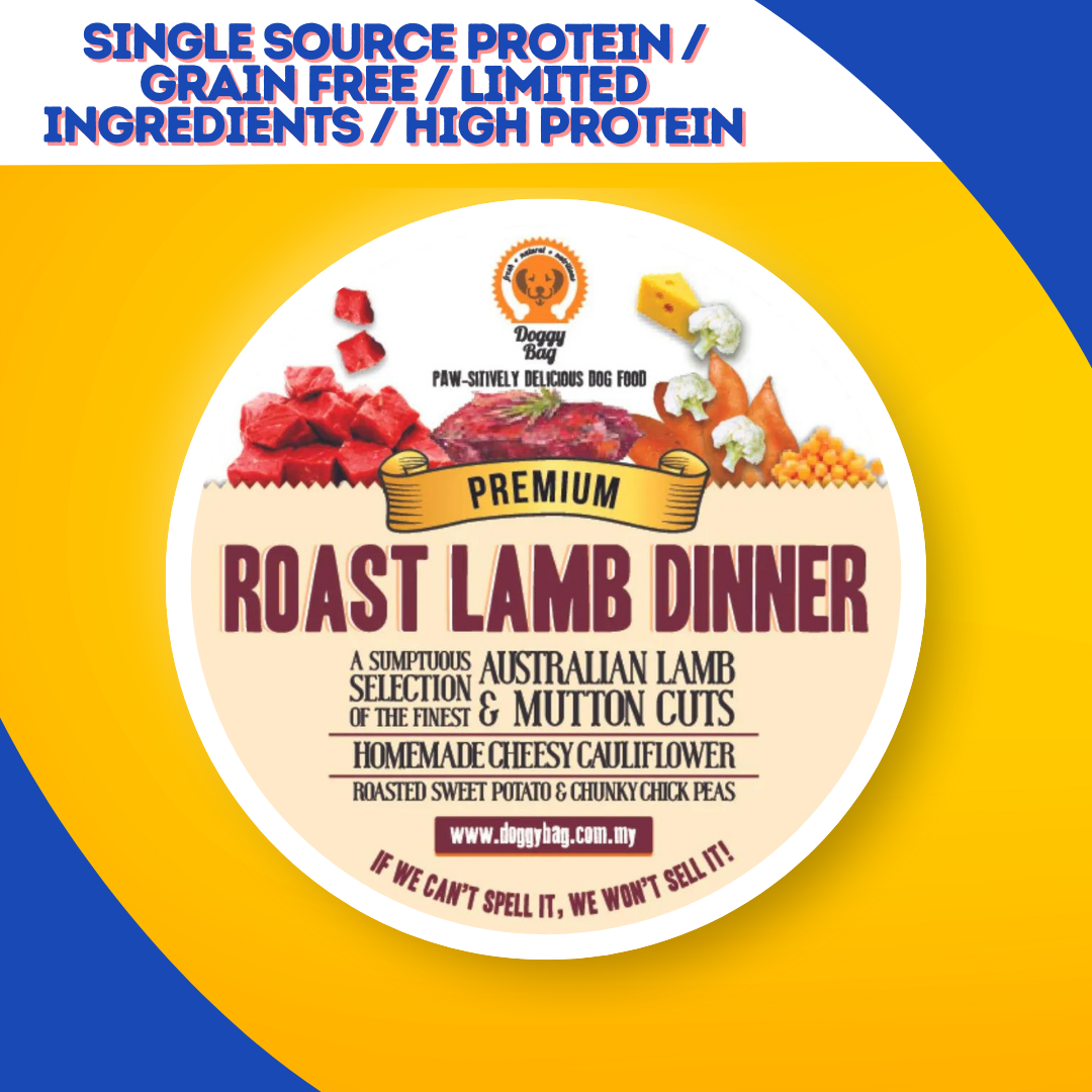 Roast Lamb Dinner