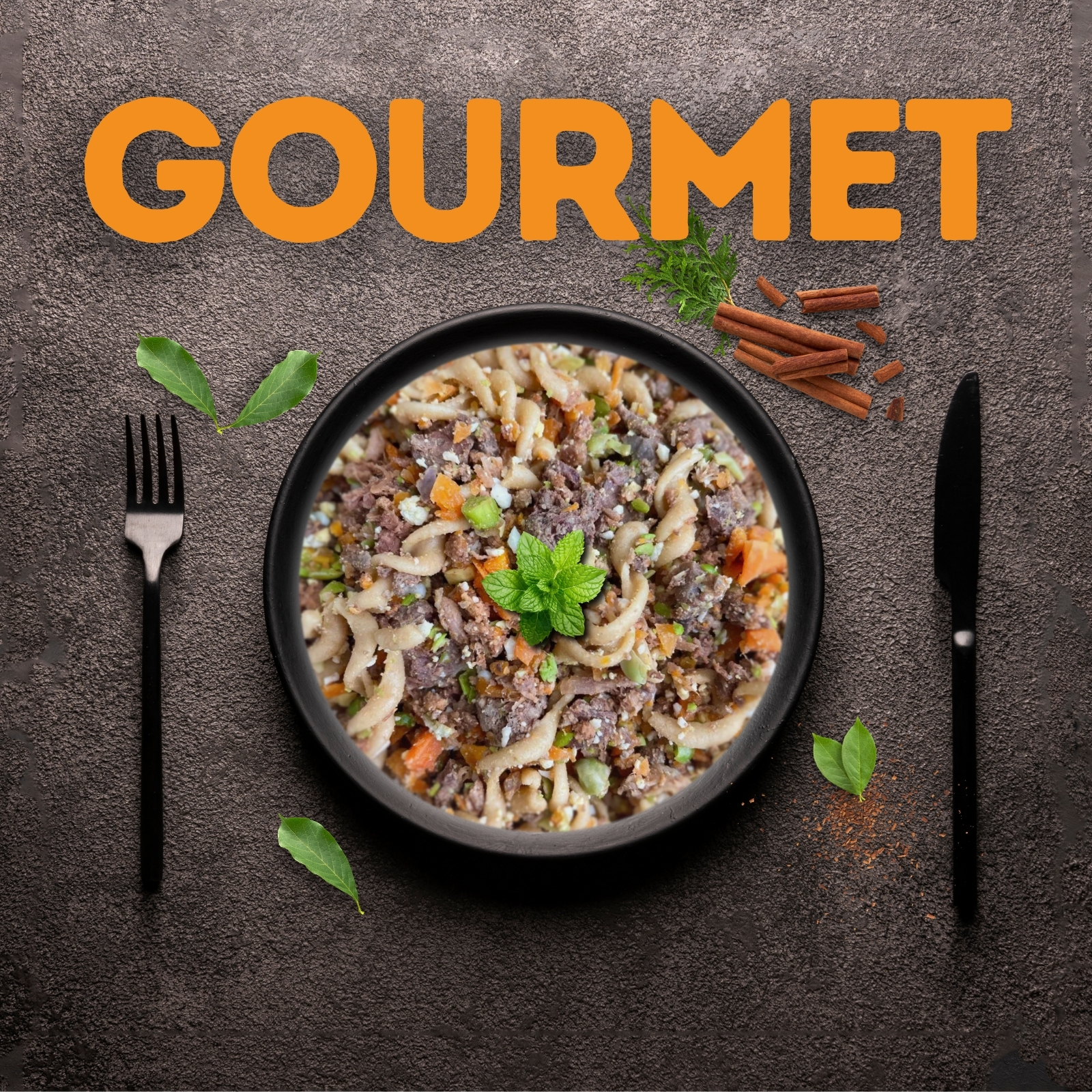 Gourmet Range