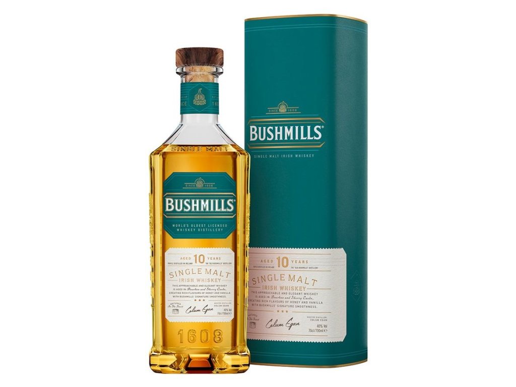 Bushmills 10Y SIngle Malt Irish Whiskey 