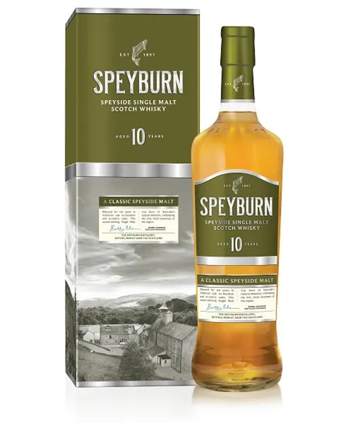 SpeyBurn 10Y Speyside Single Malt Whisky 
