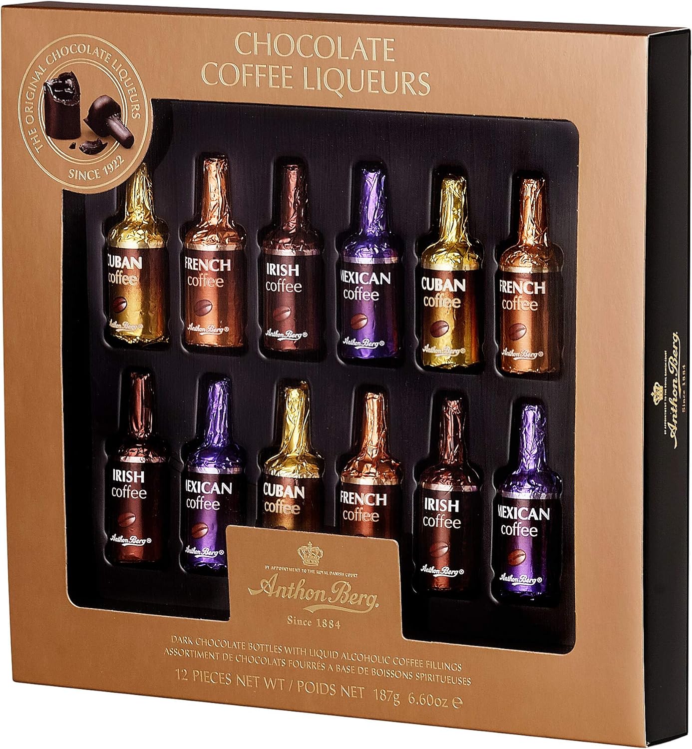  Anthon Berg Coffee Liqueur Gift Box