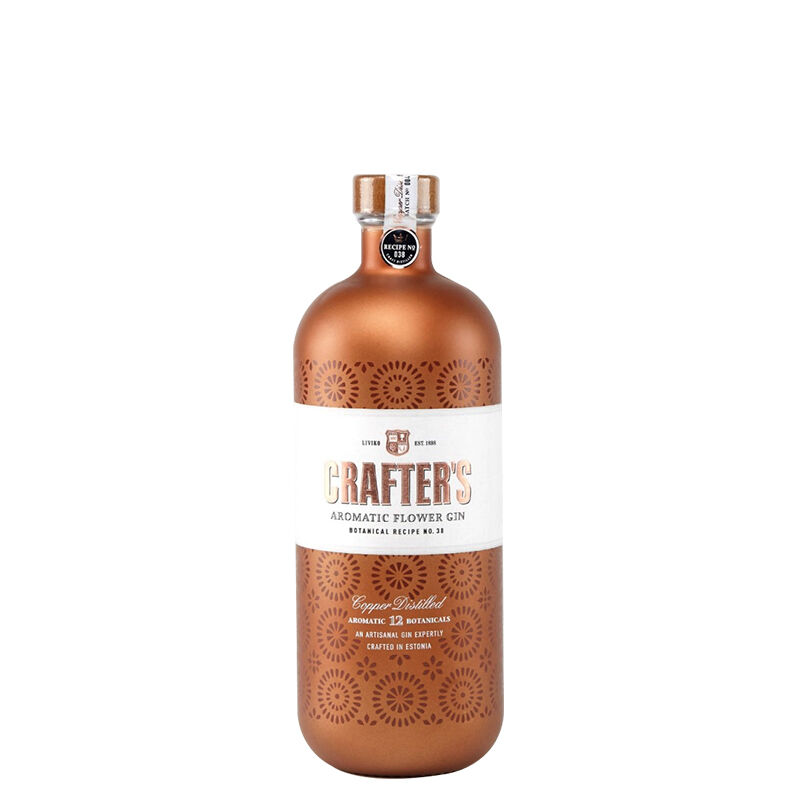 Crafter Aromatic Flower Gin 70cl 