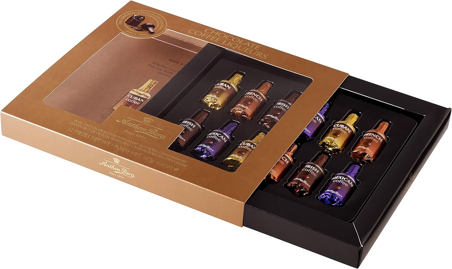  Anthon Berg Coffee Liqueur Gift Box