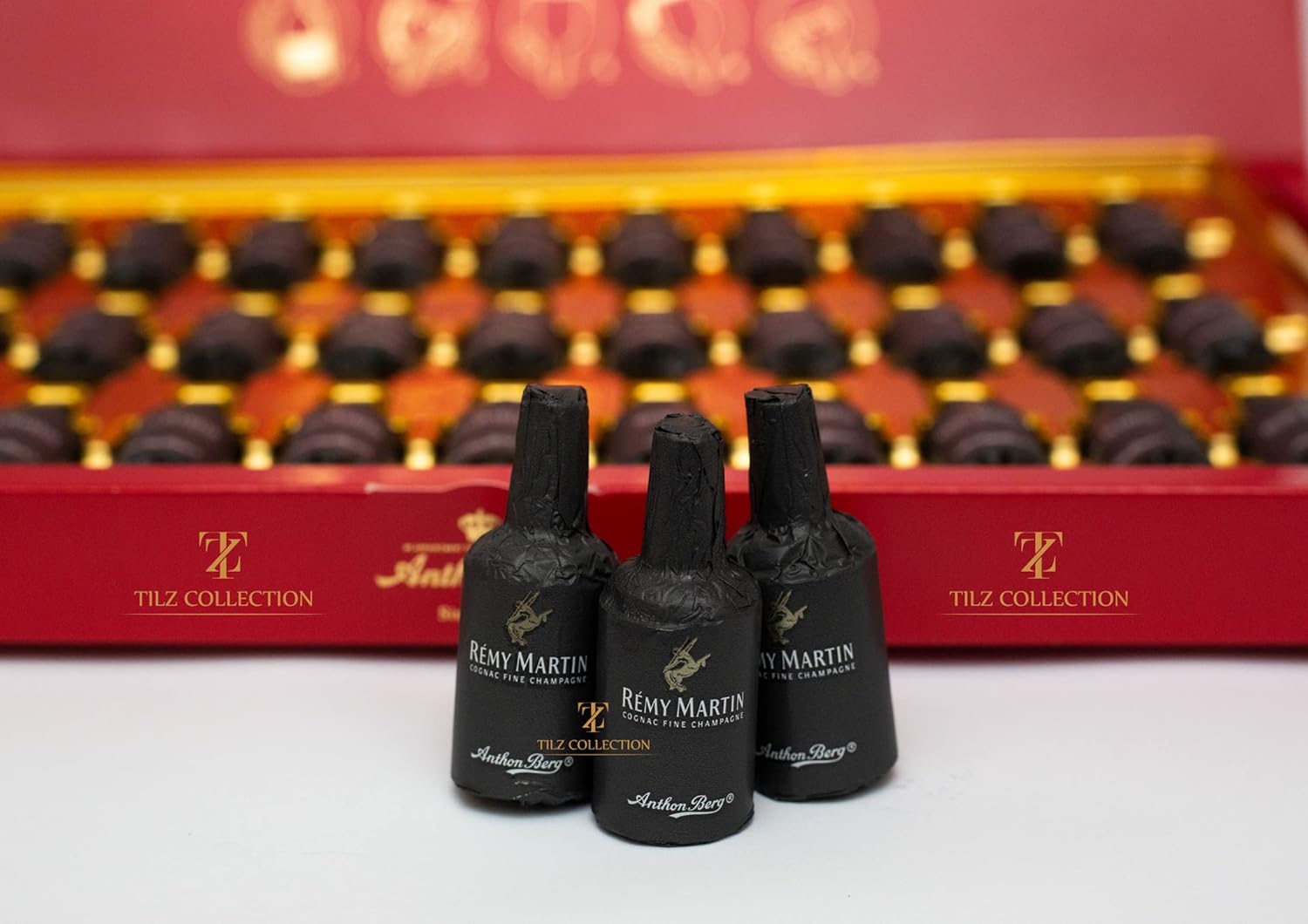 Anthon Berg Remy Martin Cognac with Dark Chocolate 