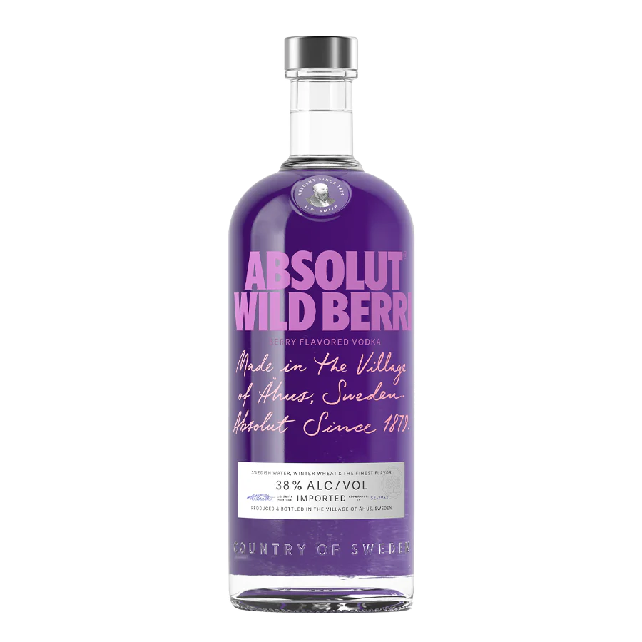 Absolut Wild Berri 