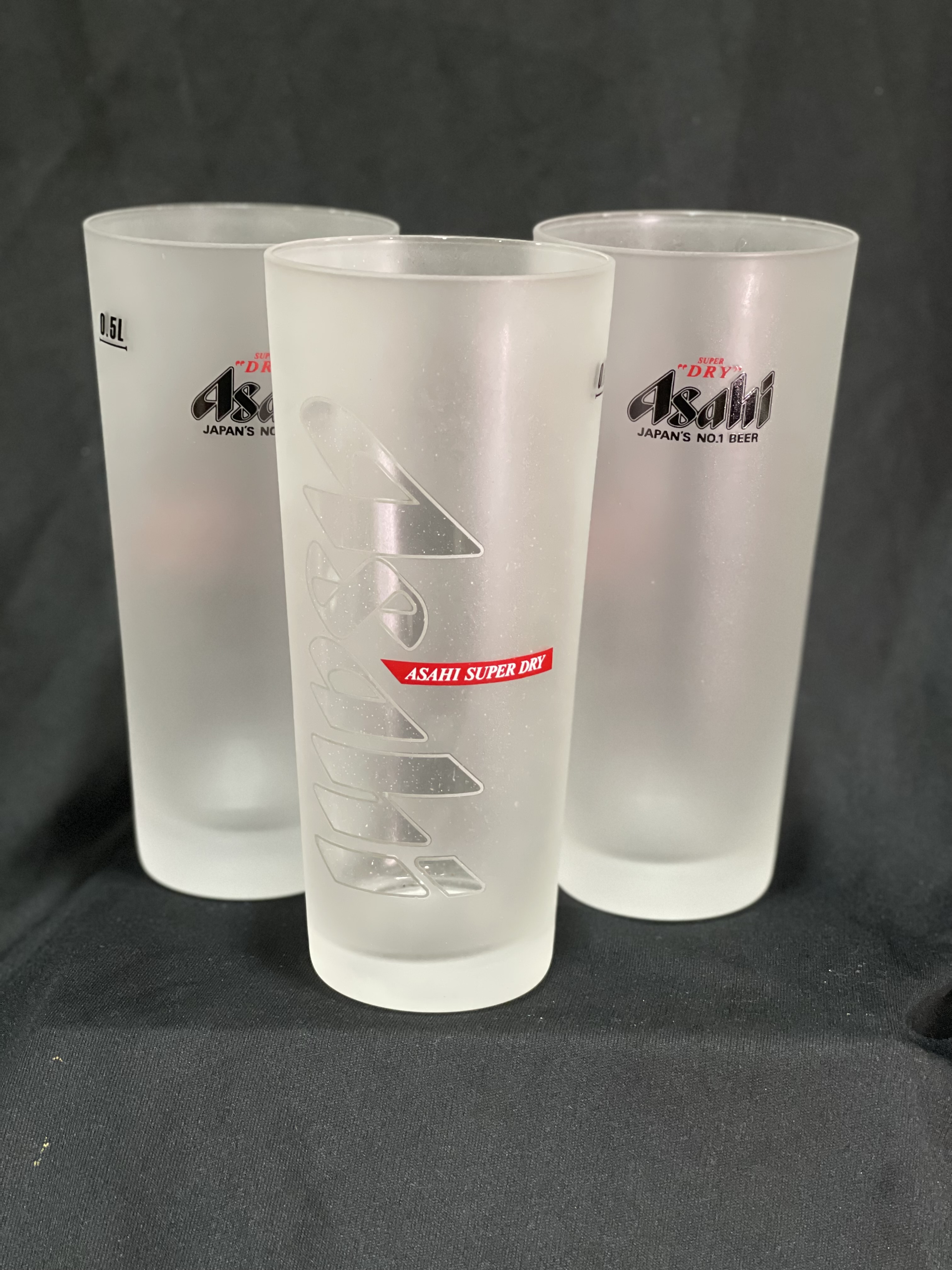 Asahi Frosted Glass 500ml 