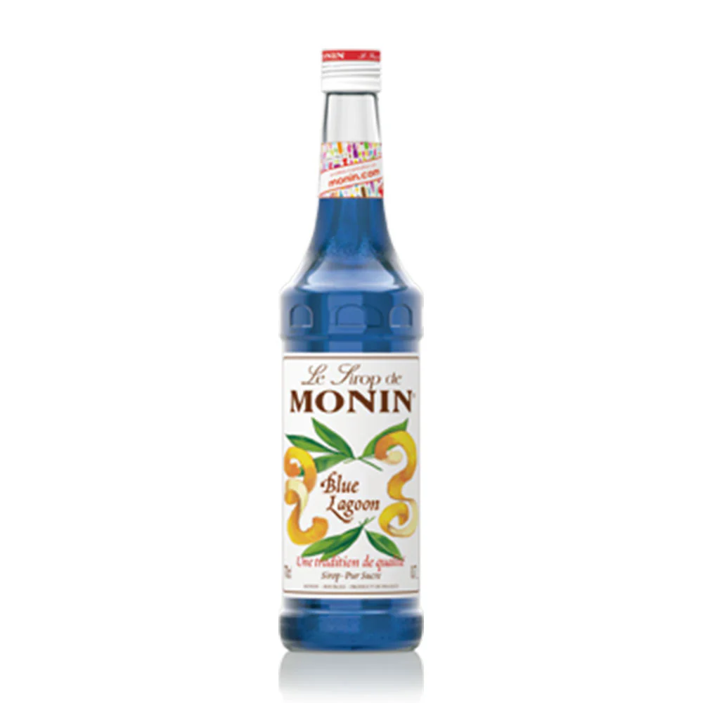 MONIN SYRUP BLUE LAGOON 1L